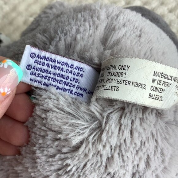 Aurora Taddle Toes Penguin Stuffed Animal Plush Toy With Tags - Picture 13 of 14